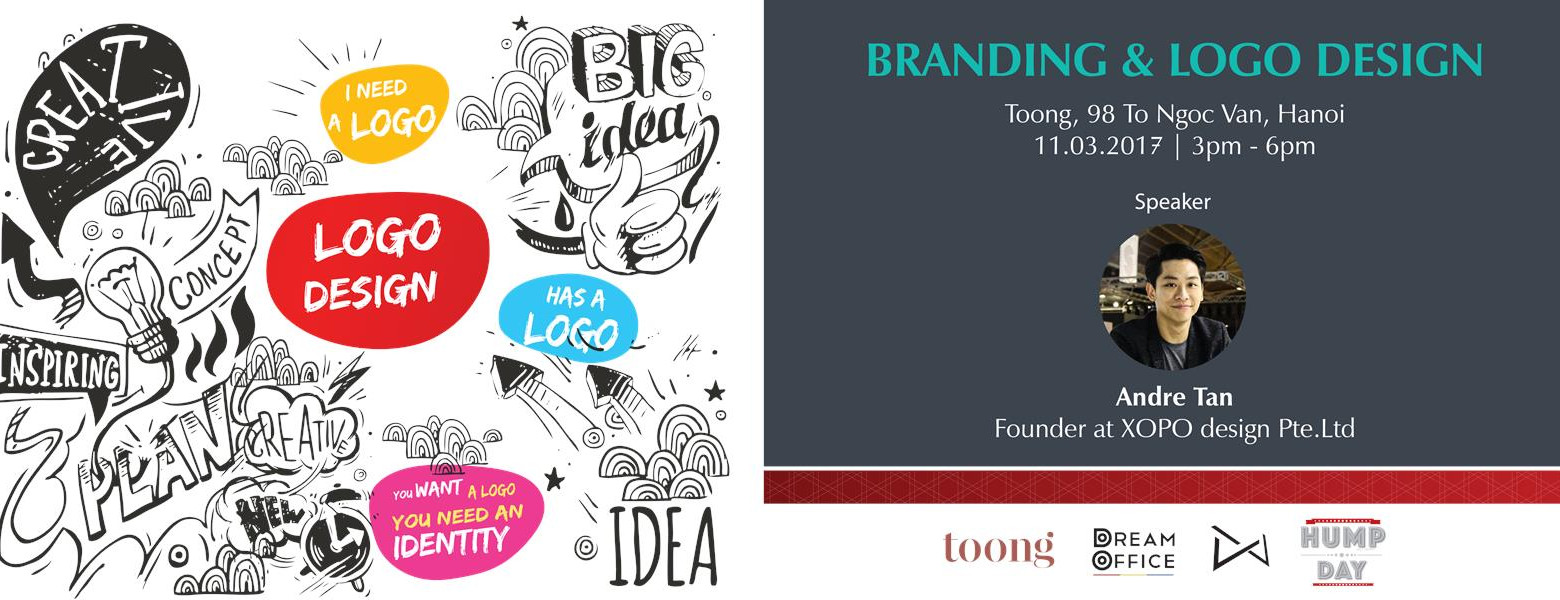 Thiết kế brand logo design độc đáo và sáng tạo để phù hợp với thương hiệu của bạn