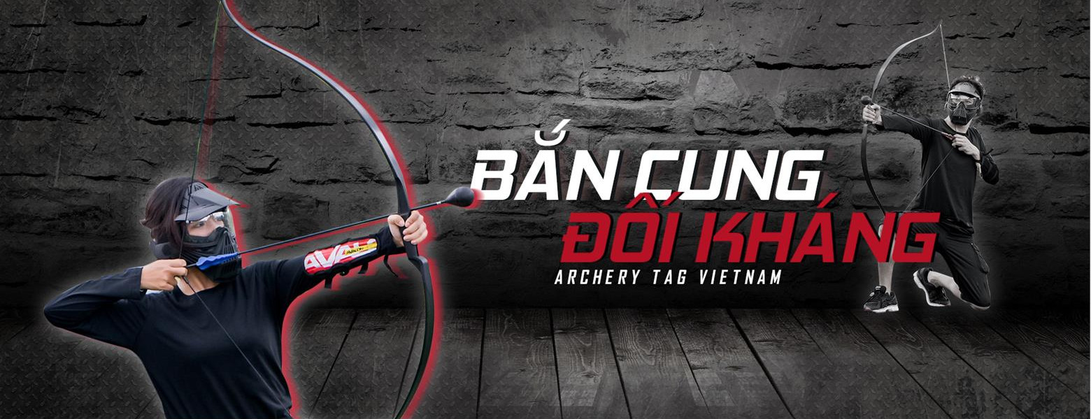 Bắn Cung Đối Kháng Archery Tag Vietnam TicketBox TicketBox.vn