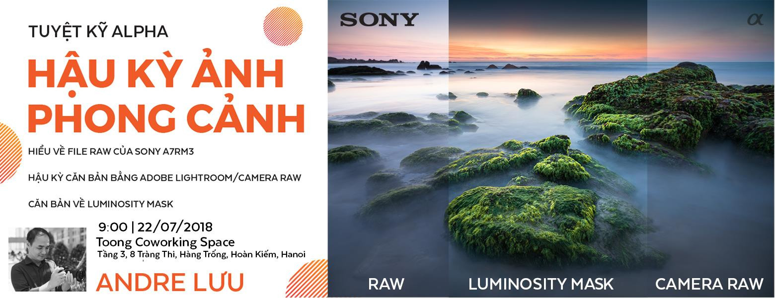 Tận dụng khả năng hậu kỳ ảnh với Lightroom và Camera Raw để không chỉ tăng cường vẻ đẹp tự nhiên của phong cảnh, mà còn để cho ra những tác phẩm nghệ thuật đầy cảm hứng và tinh tế.