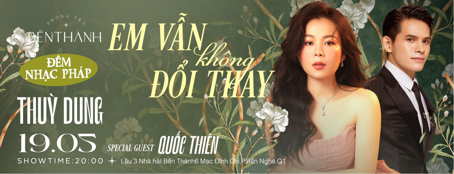 Bn Thnh] M NHC PHP : THU DUNG - Khch mi: QUC THIN | Ticketbox