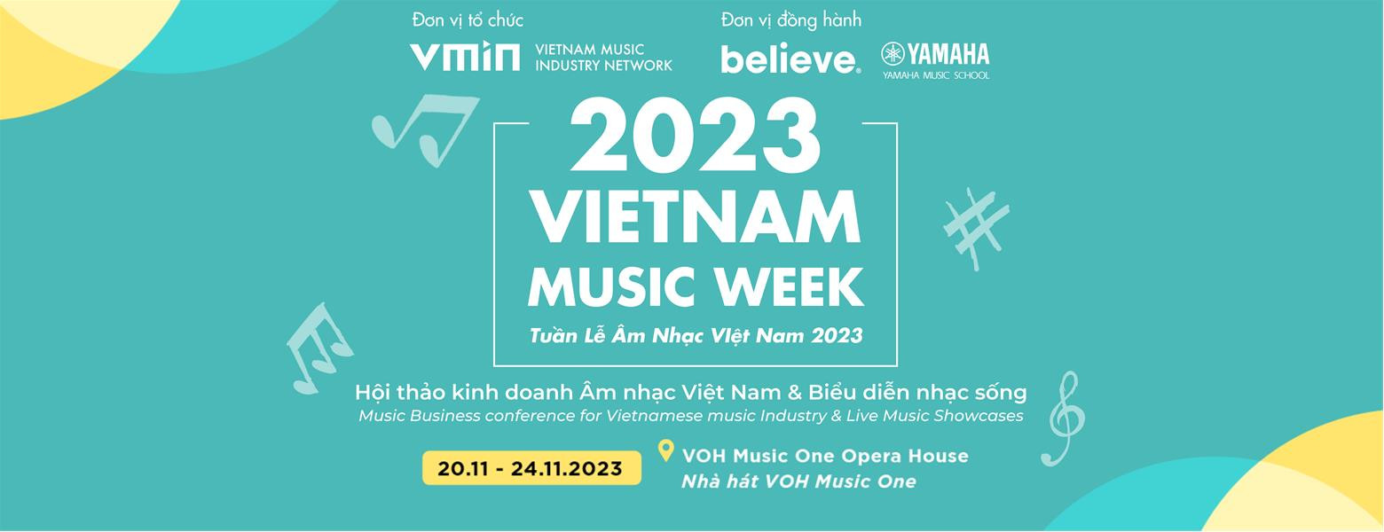 Vietnam Music Week 2023 - Tuần Lễ Âm Nhạc Việt Nam 2023 | Ticketbox