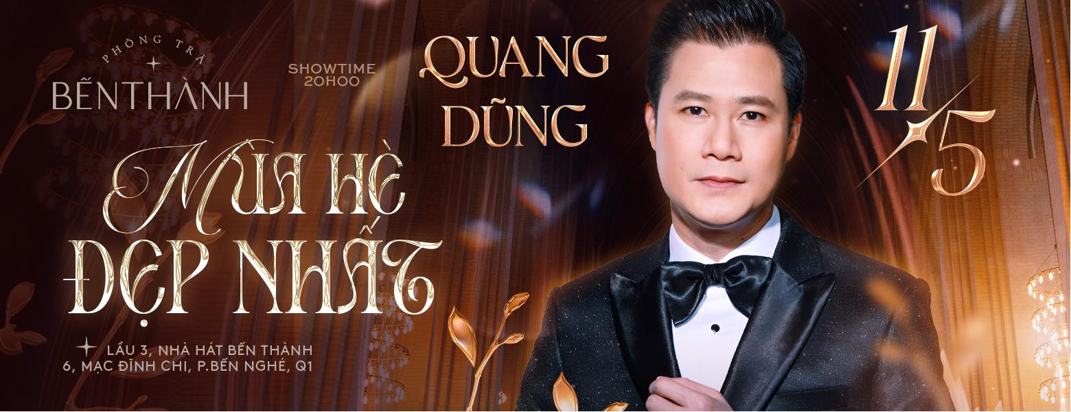 Bn Thnh] M NHC QUANG DNG | Ticketbox