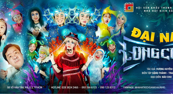 Sân khấu 5B : Kịch thiếu nhi 'ĐẠI NÁO LONG CUNG'