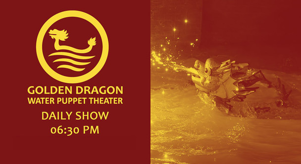 The “Traditional Water Puppet Show” - Múa rối nước