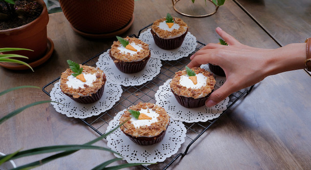 [GARDEN ART] - ART WORKSHOP "CARROT CAKE"