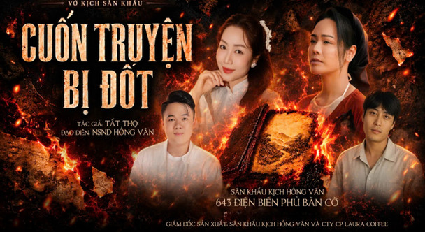 Sân Khấu Hồng Vân: Cuốn Truyện Bị Đốt