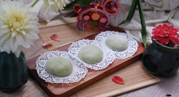 ART WORKSHOP: HANOI FUSION MOCHI: "CỐM"