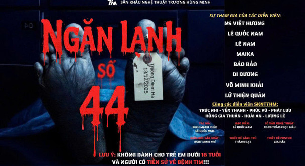 SKNT TRƯƠNG HÙNG MINH : NGĂN LẠNH SỐ 44