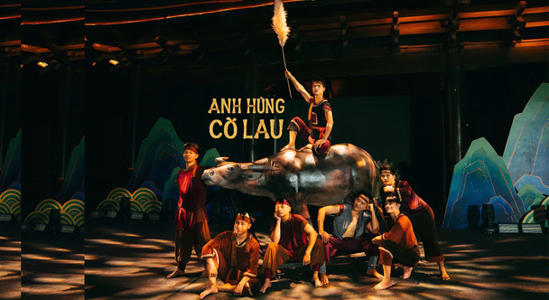 Show Thực Cảnh Anh Hùng Cờ Lau - Đinh Bộ Lĩnh