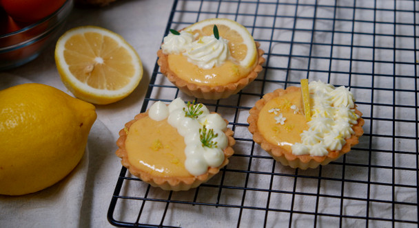 ART WORKSHOP "FRENCH LEMON MINI TARTE"