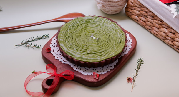 ART WORKSHOP " UJI MATCHA CHEESECAKE TARTE"