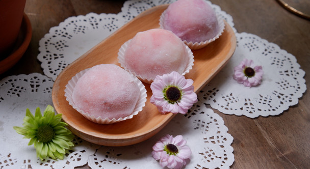[GARDEN ART] - ART WORKSHOP " FRUIT MOCHI CHEESECAKE"
