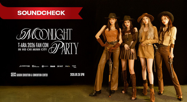 T-ARA 2026 FANCON IN HO CHI MINH CITY | ADD-ON PACKAGE: SOUNDCHECK