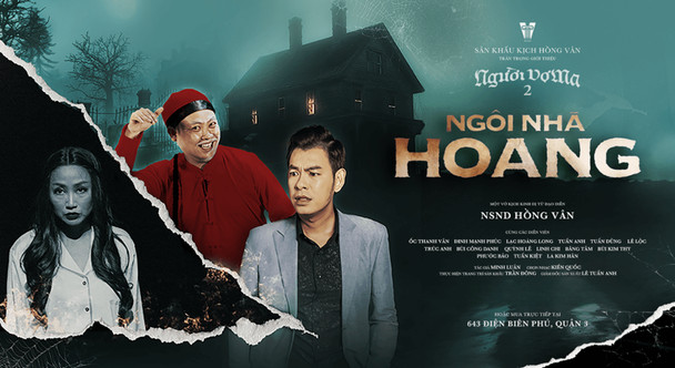 Sân Khấu Hồng Vân: Ngôi Nhà Hoang (Người Vợ Ma P2)