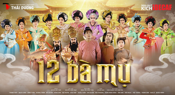 Nhà Hát Kịch IDECAF: 12 Bà Mụ