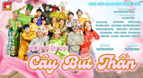 Sân khấu 5B : Kịch thiếu nhi 'CÂY BÚT THẦN'