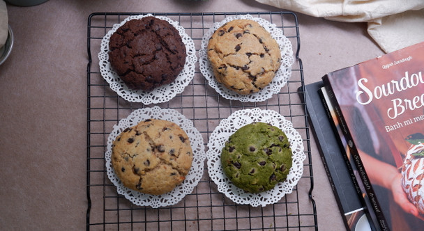 SPECIAL COLLECTION " GIANT NYC CHUNKY COOKIES"