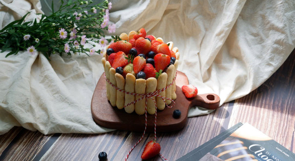 ART WORKSHOP "BLUSH & BERRIES CHARLOTTE"