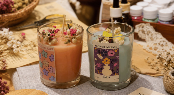 (FLOWER 1969's) WORKSHOP CANDLE - HỌC LÀM NẾN THƠM