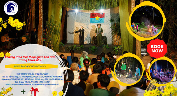 Địa Đạo Củ Chi : Trăng Chiến Khu