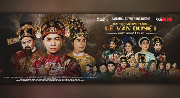 [Nhà Hát Kịch IDECAF] Đức Thượng Công Tả Quân LÊ VĂN DUYỆT