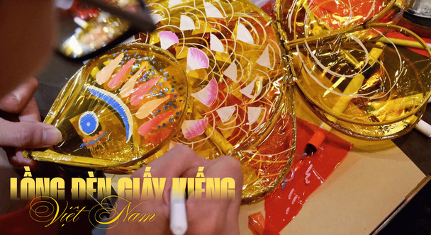 [FLOWER 1969’s] MID AUTUNM- GLASS PAPER LANTERN - TRẢI NGHIỆM LÀM LỒNG ĐÈN GIẤY KIẾNG