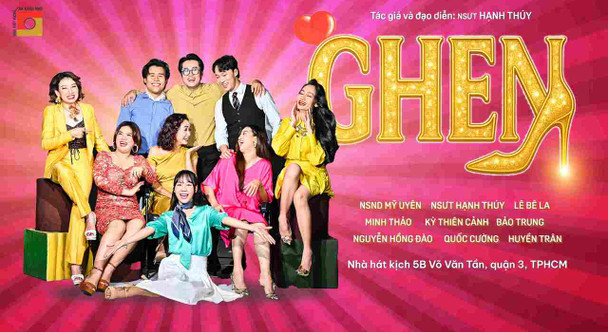 Sân khấu 5B : Hài kịch tâm lý 'GHEN'